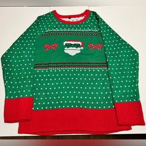 Descendents Santa Milo Ugly Christmas Sweater Punk Rock Sz Large